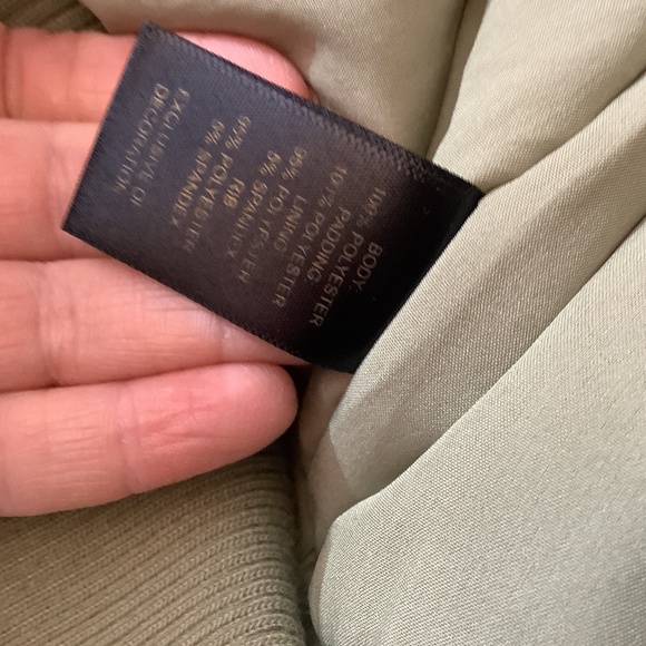 NWT House of Harlow 1960 bomber jacket olive/army green - Picture 12 of 14